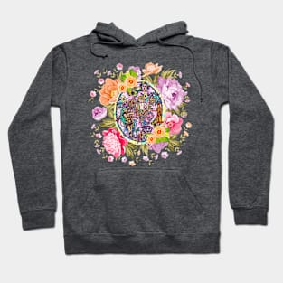 Sugar Pop with Flowers Hoodie